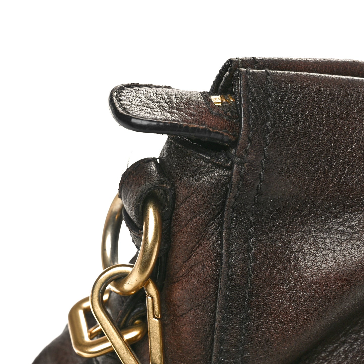 Cervo Antik Shoulder Bag Caffe Sfumato