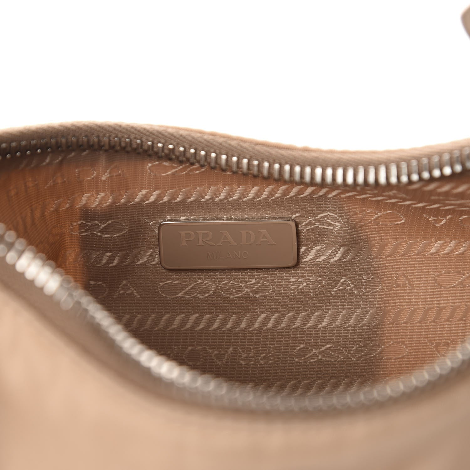 Prada Nylon Re-Edition 2005 Shoulder Bag Cammeo 8 of 12