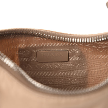 Prada Nylon Re-Edition 2005 Shoulder Bag Cammeo 8 of 12