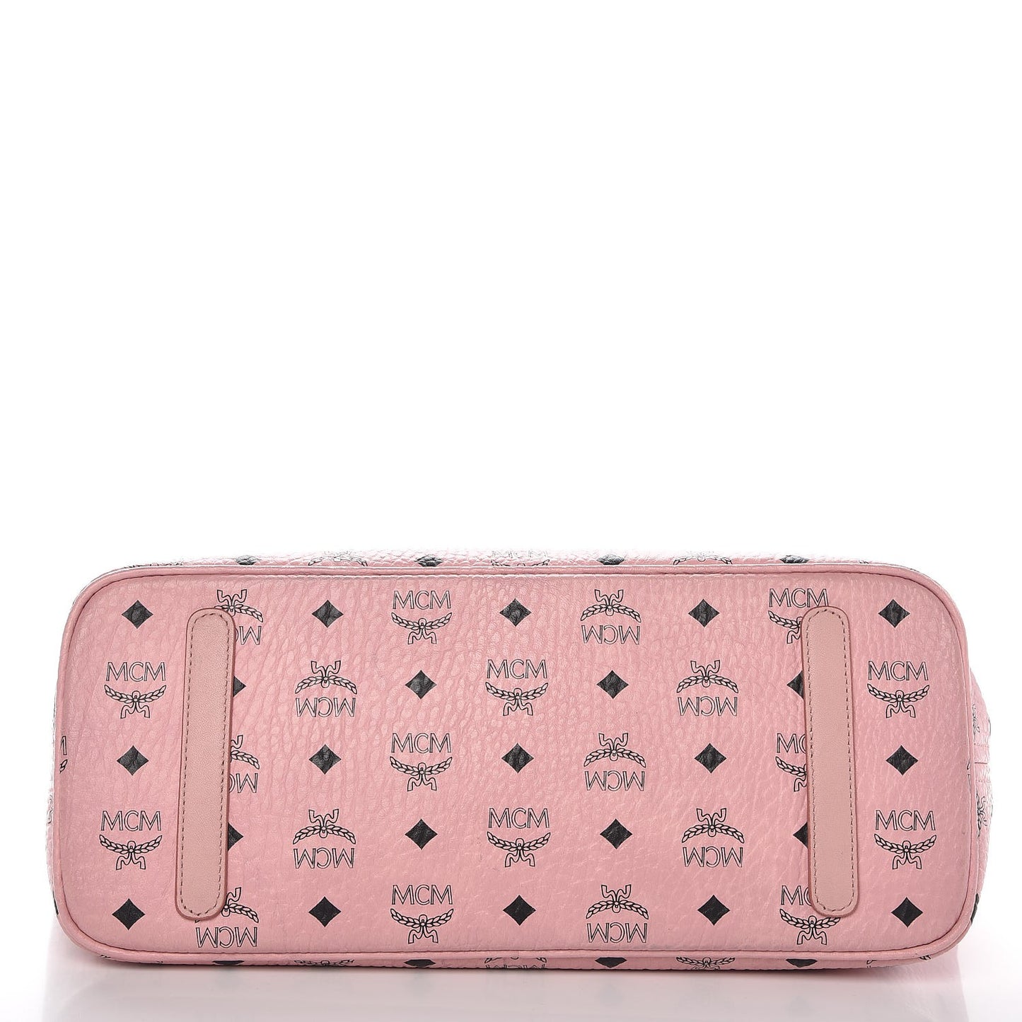 Visetos Medium Anya Zip Top Shopper Tote Pink