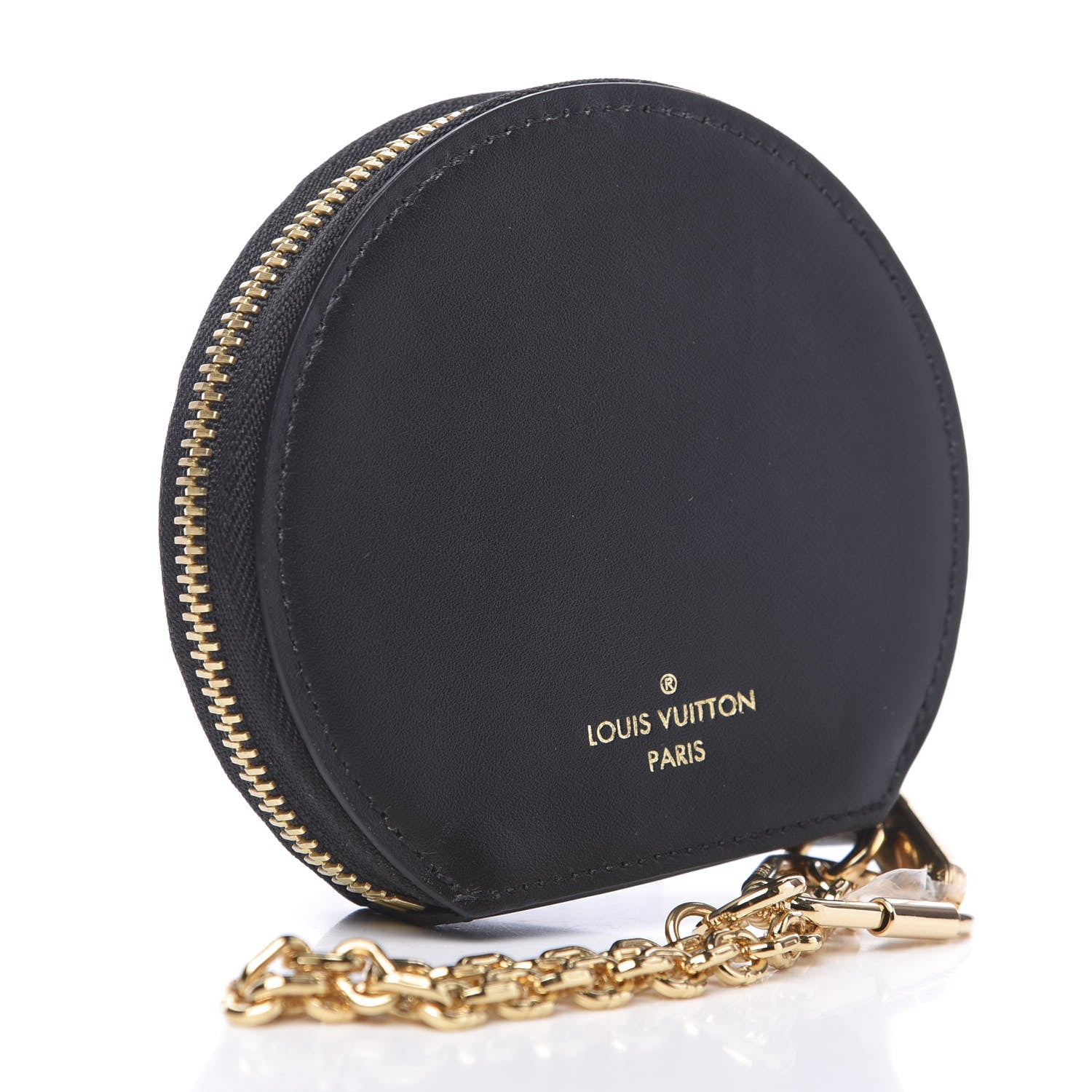 Louis Vuitton Calfskin Monogram Micro Boite Chapeau Black 2 of 6