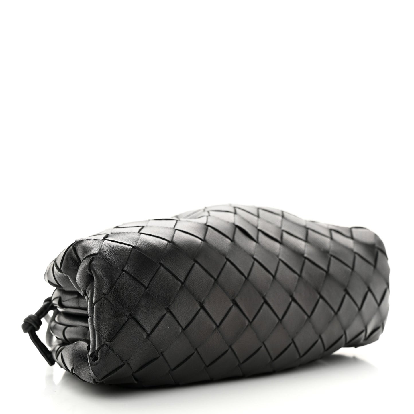 Nappa Intrecciato The Mini Pouch Black