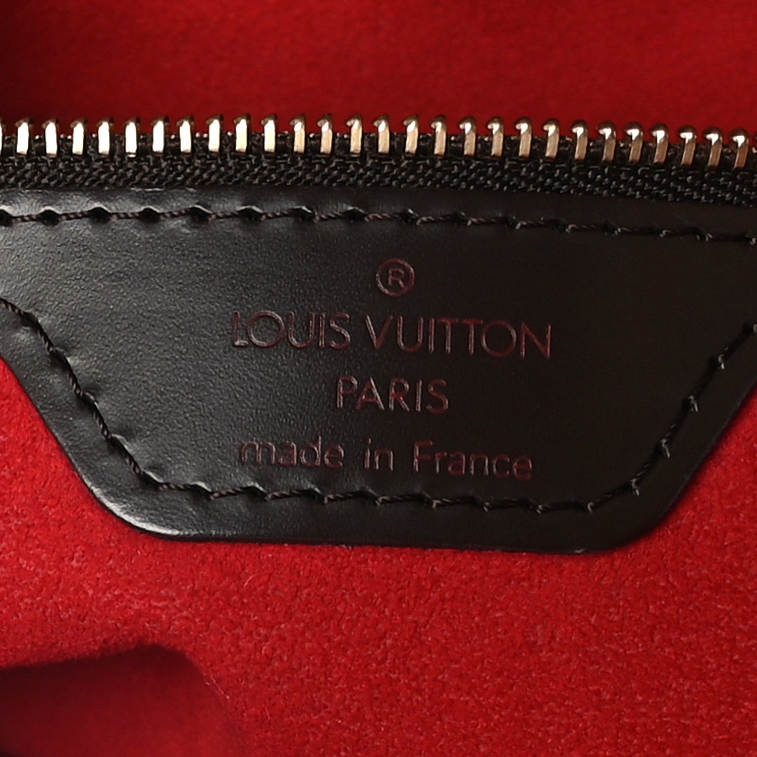 Louis Vuitton Damier Ebene Hampstead PM 6 of 10