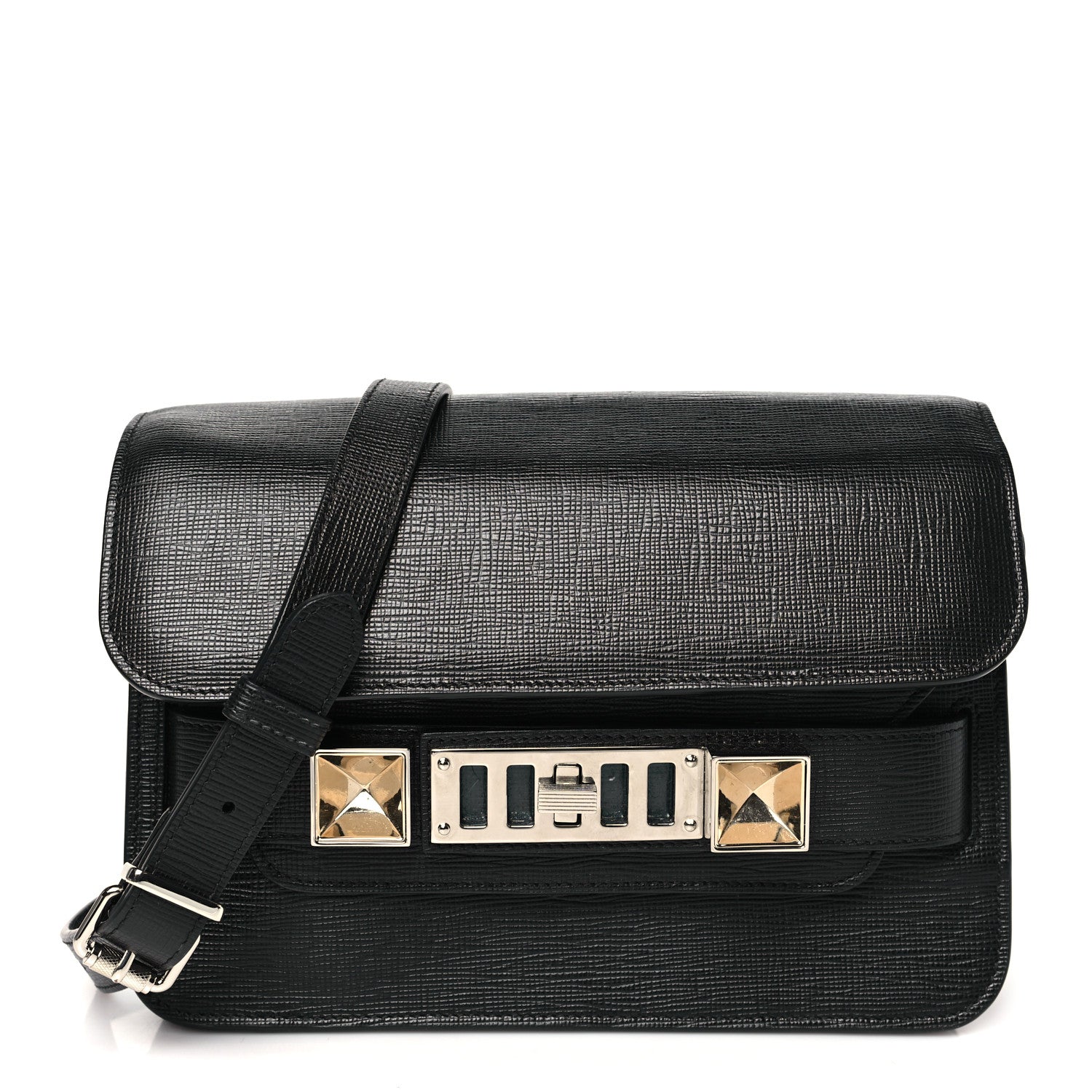 Proenza Schouler New Linosa Mini PS11 Classic Shoulder Bag Black 1 of 9