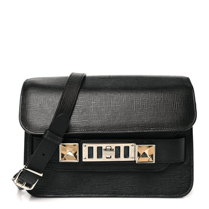 Proenza Schouler New Linosa Mini PS11 Classic Shoulder Bag Black 1 of 9