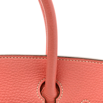 Hermes Togo BIRKIN 30 Crevette 20 of 24