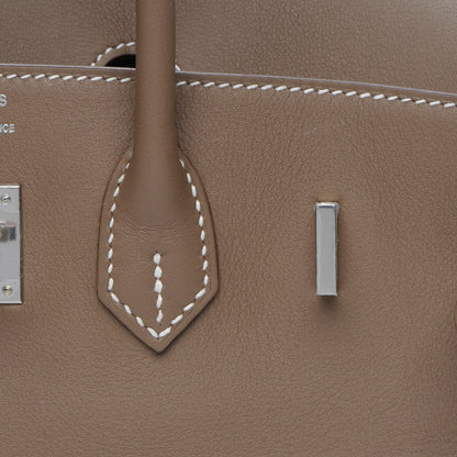 Hermes Swift Birkin 25 Etoupe 19 of 26