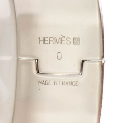 Hermes Enamel Wide Clic Clac H Bracelet PM Bleu Electrique 6 of 6