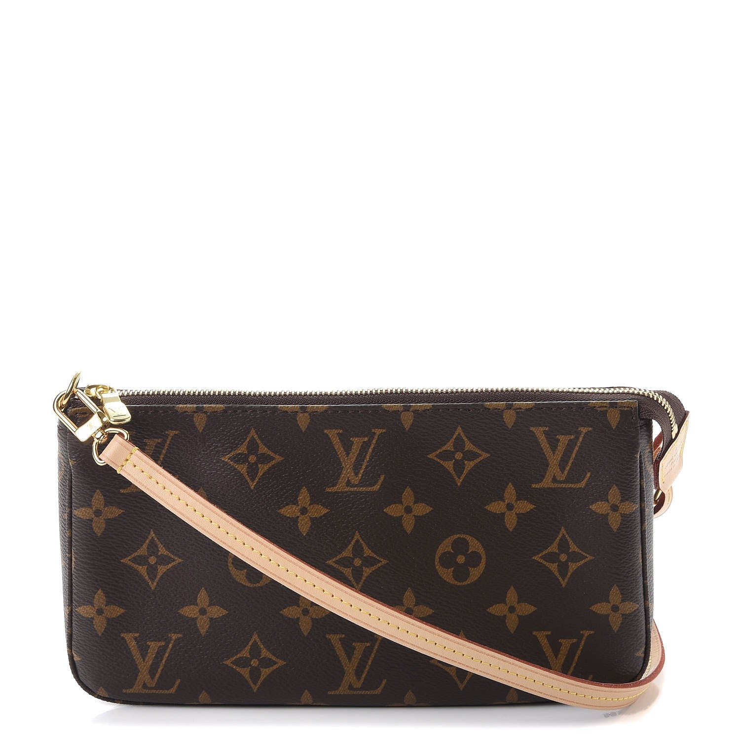 Louis Vuitton Monogram Pochette Accessories NM 1 of 7