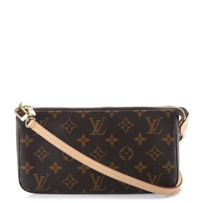 Louis Vuitton Monogram Pochette Accessories NM 1 of 7