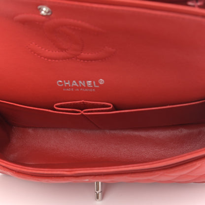 Chanel Lambskin Quilted Medium Double Flap Red 5 of 11