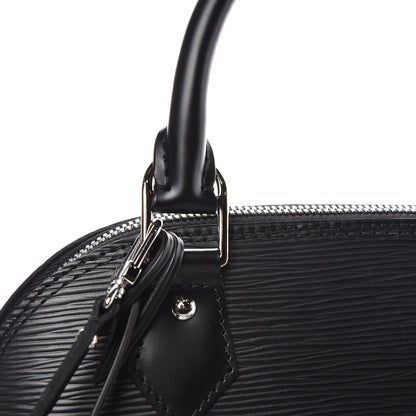 Louis Vuitton Epi Alma BB Black 12 of 12