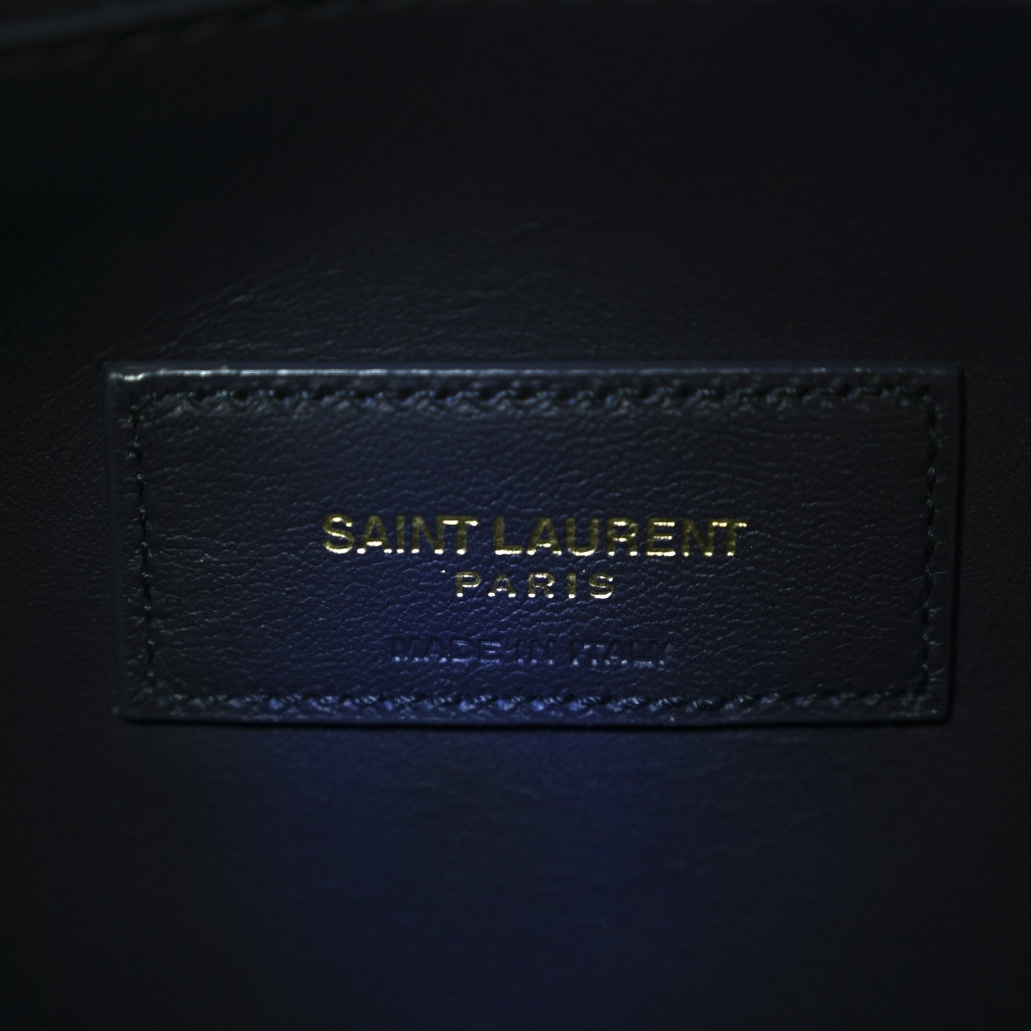 Saint Laurent Supple Calfskin Large Le 5 A 7 Soft Hobo Bleu Abysse 6 of 10