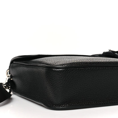 Gucci Calfskin Web Medium Business Case Black 8 of 9