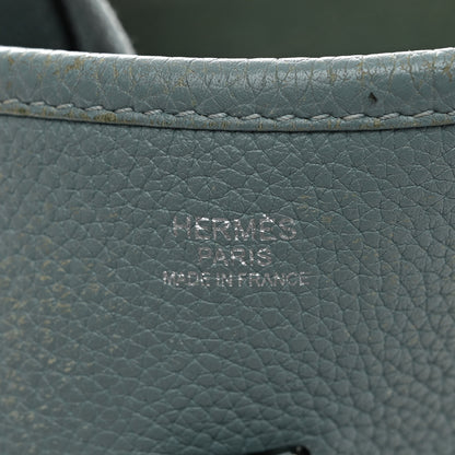 Hermes Taurillon Clemence Evelyne III PM Ciel 6 of 13