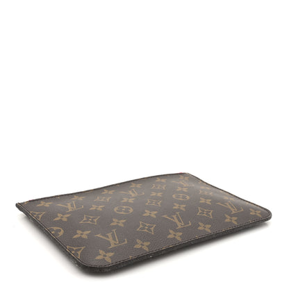 Louis Vuitton Monogram Neverfull MM GM Pochette Pivoine 4 of 8