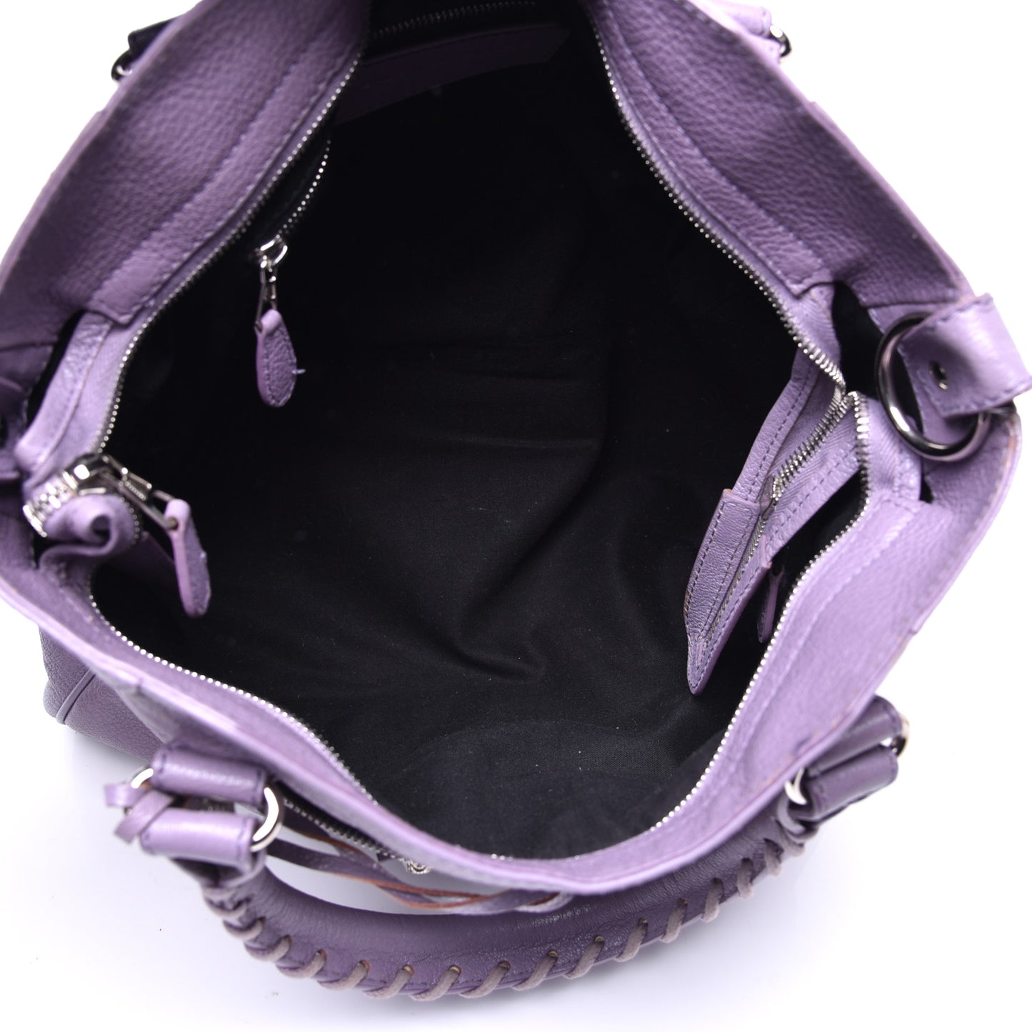 Chevre Giant 12 Silver Hardware Velo Glycine