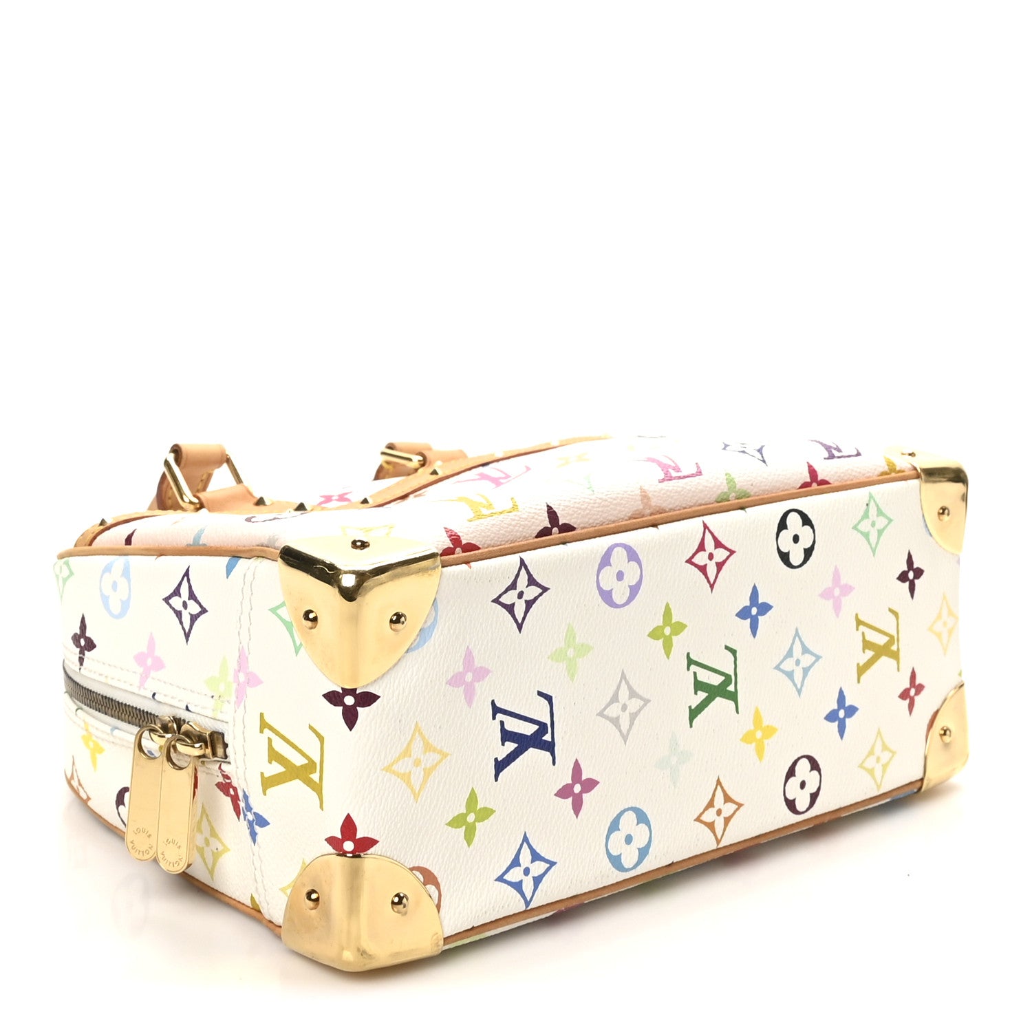 Louis Vuitton Monogram Multicolor Trouville White 4 of 9