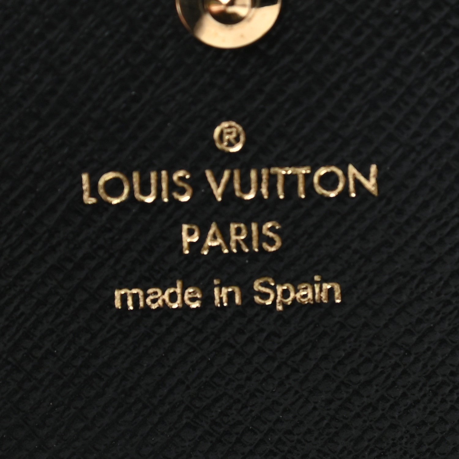 Louis Vuitton Monogram Giant Jungle Sarah Wallet Black 6 of 7
