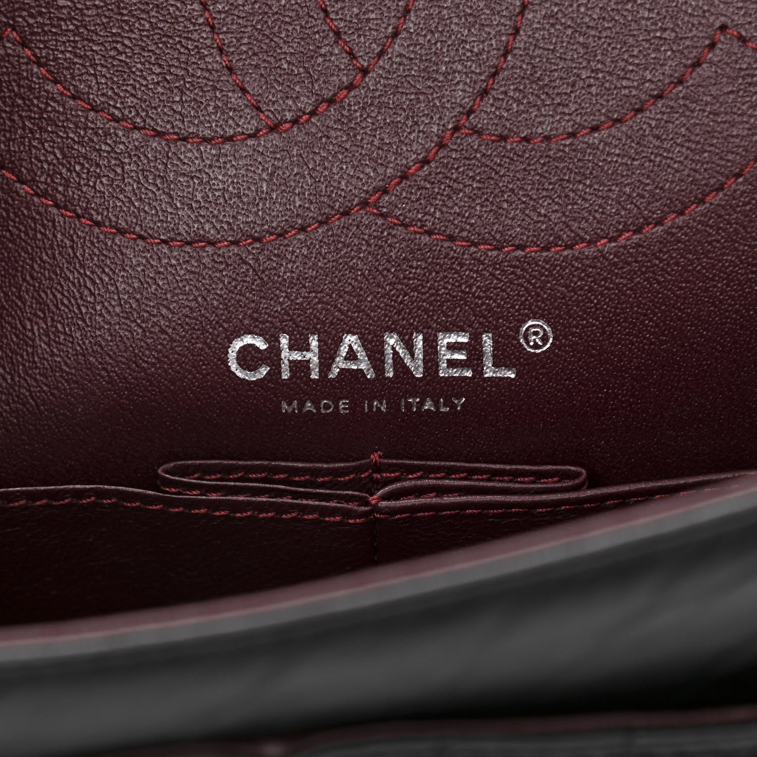 Chanel Aged Calfskin Chevron Quilted 2.55 Reissue 225 Flap So Black 6 of 10