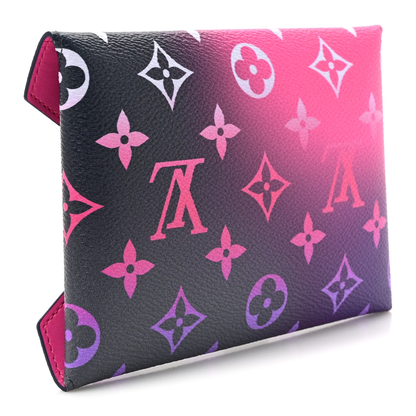 Monogram Spring In The City Medium Kirigami Pochette Insert Midnight Fuchsia