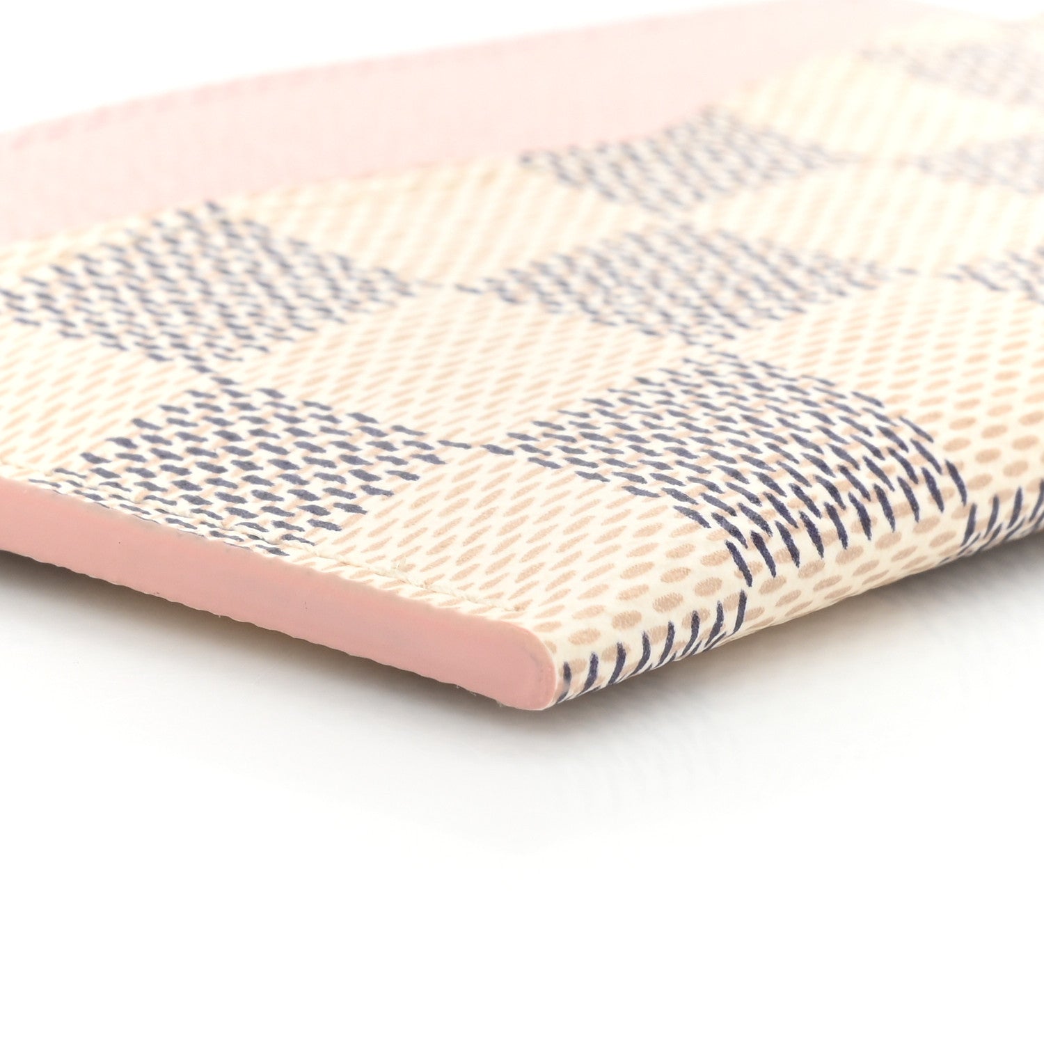 Louis Vuitton Damier Azur Daily Card Holder Rose Ballerine 8 of 8