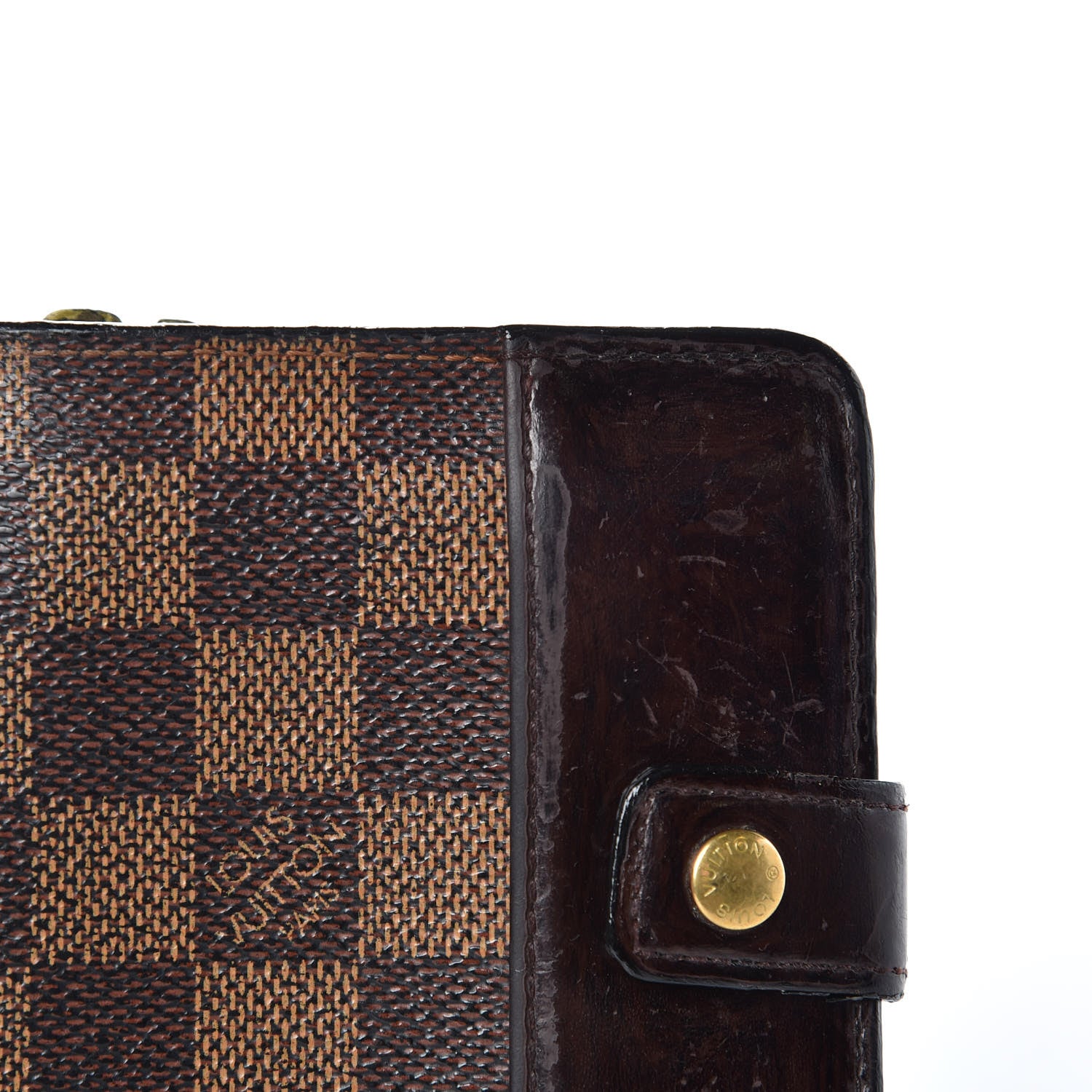 Louis Vuitton Damier Ebene Zippe Zipped Compact Wallet 8 of 12