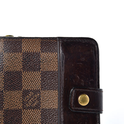 Louis Vuitton Damier Ebene Zippe Zipped Compact Wallet 8 of 12
