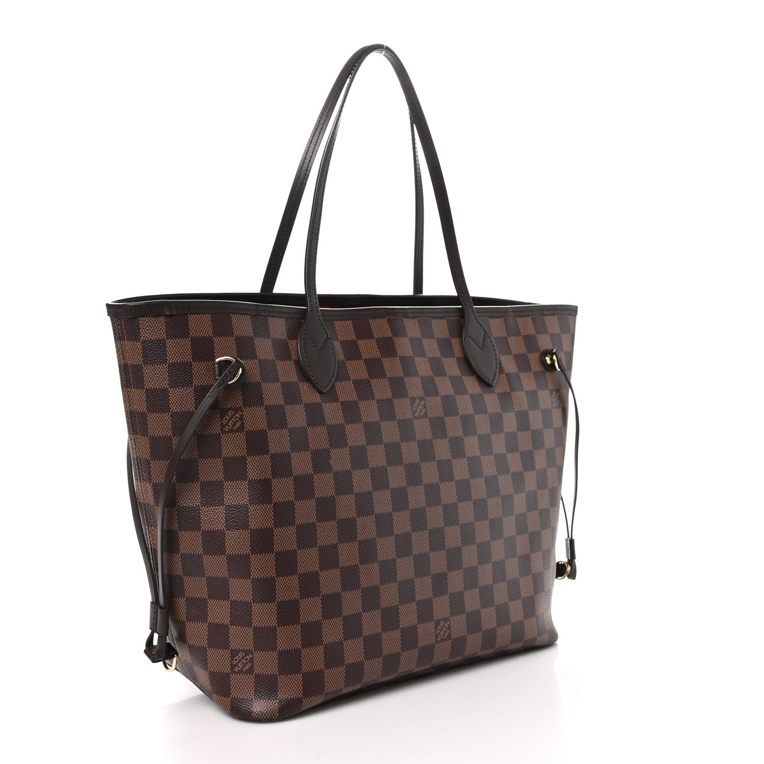 Louis Vuitton Damier Ebene Neo Neverfull MM 3 of 10