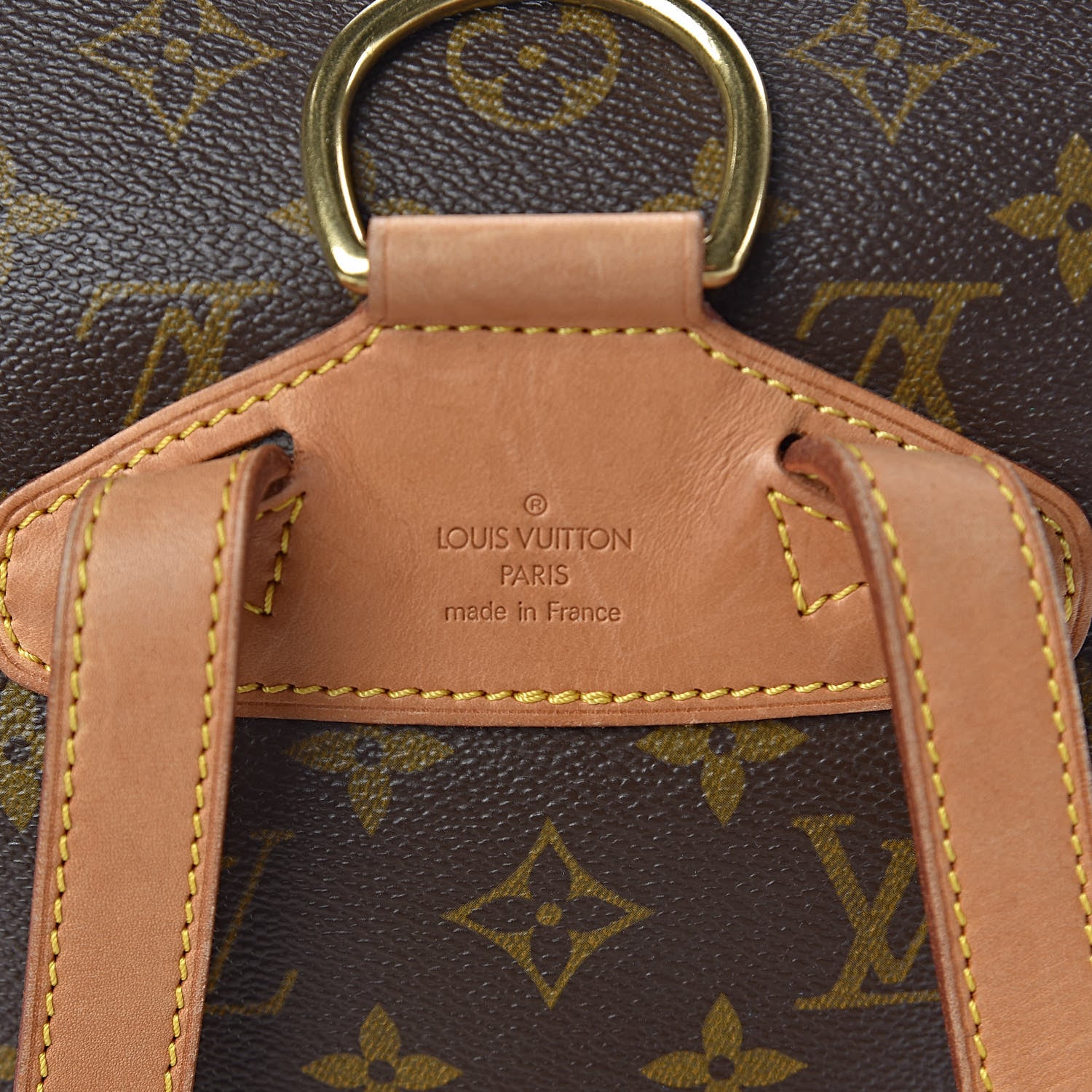 Louis Vuitton Monogram Montsouris MM Backpack 8 of 11