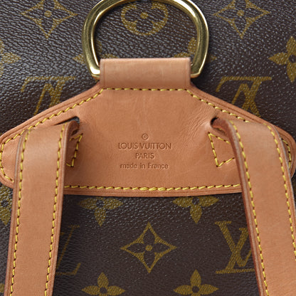 Louis Vuitton Monogram Montsouris MM Backpack 8 of 11