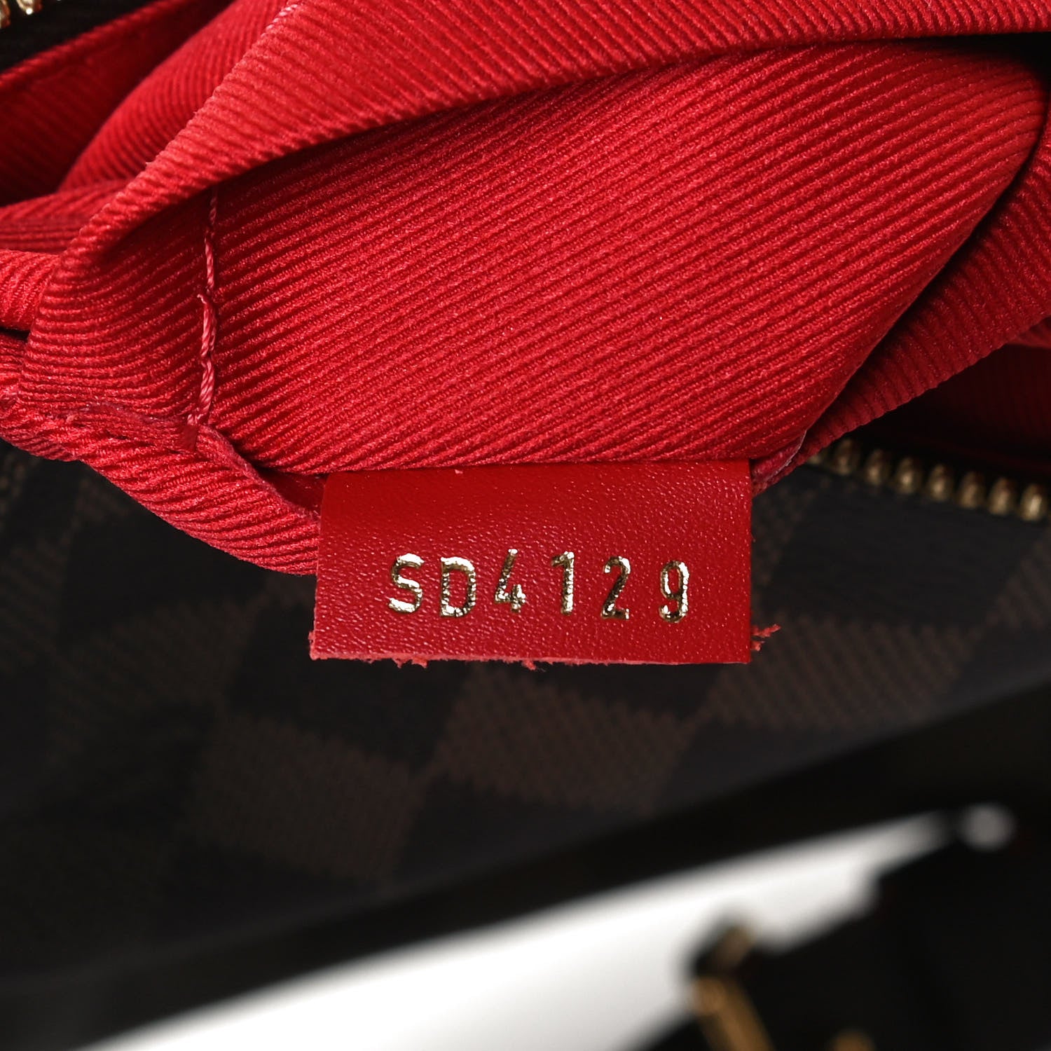 Louis Vuitton Damier Ebene South Bank Besace 7 of 11
