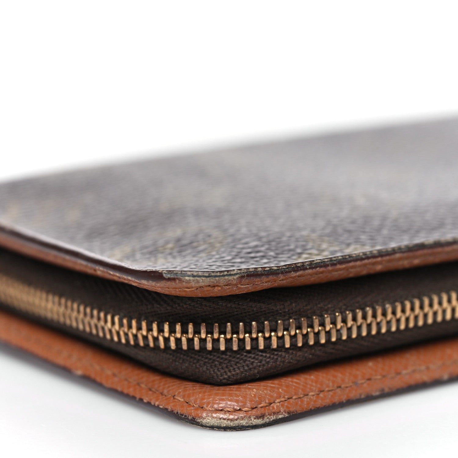 Louis Vuitton Monogram Porte-Monnaie Zippy Wallet 9 of 10