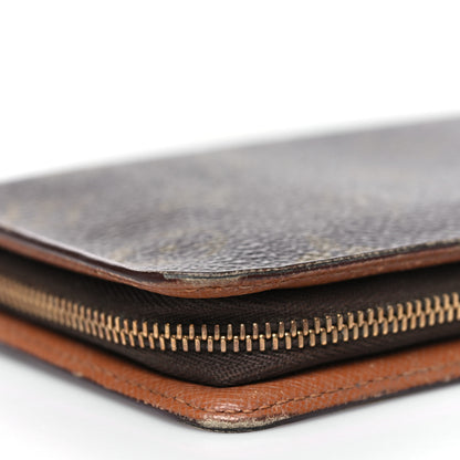 Louis Vuitton Monogram Porte-Monnaie Zippy Wallet 9 of 10
