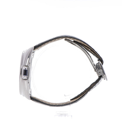 Cartier Stainless Steel Alligator 40mm Cle De Cartier Automatic Watch 4 of 9