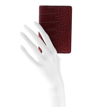 Louis Vuitton Alligator Pocket Organizer Tabacco 2 of 8