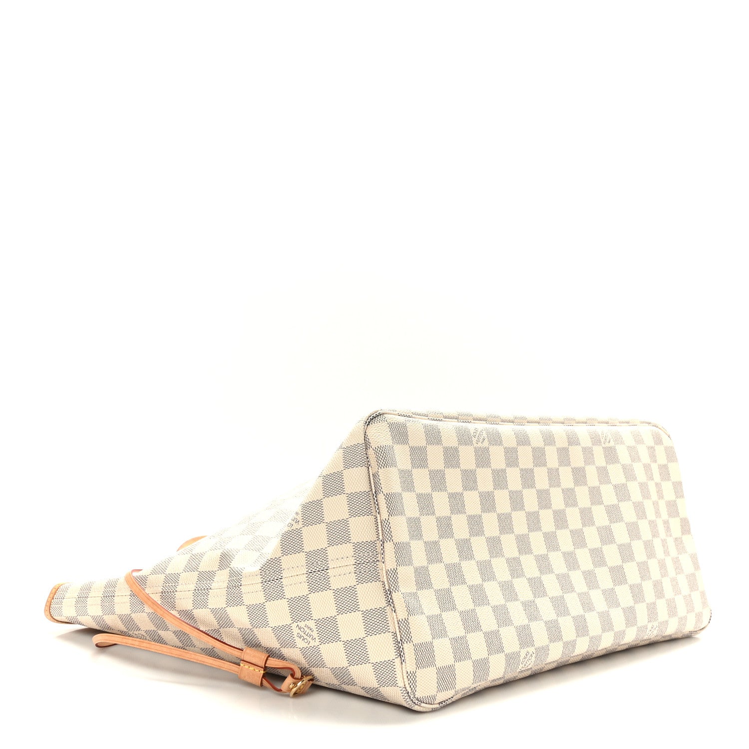 Louis Vuitton Damier Azur Neo Neverfull GM Rose Ballerine 5 of 9