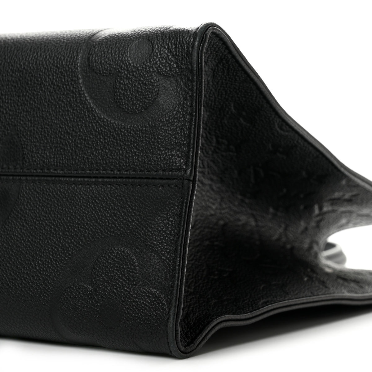 Louis Vuitton Empreinte Monogram Giant Onthego MM Black 9 of 13