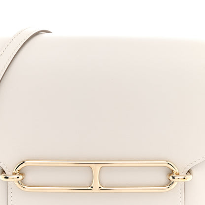 Hermes Swift Mini Sac Roulis Gris Pale 8 of 11