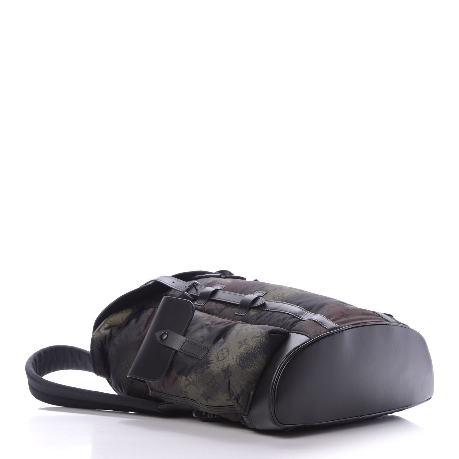 Louis Vuitton Nylon Monogram Camouflage Christopher PM Backpack 3 of 8