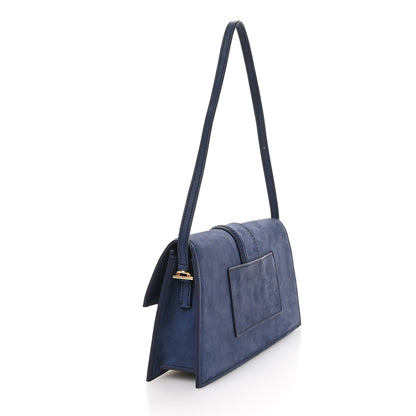 Jacquemus Suede Le Bambino Long Dark Navy 3 of 9