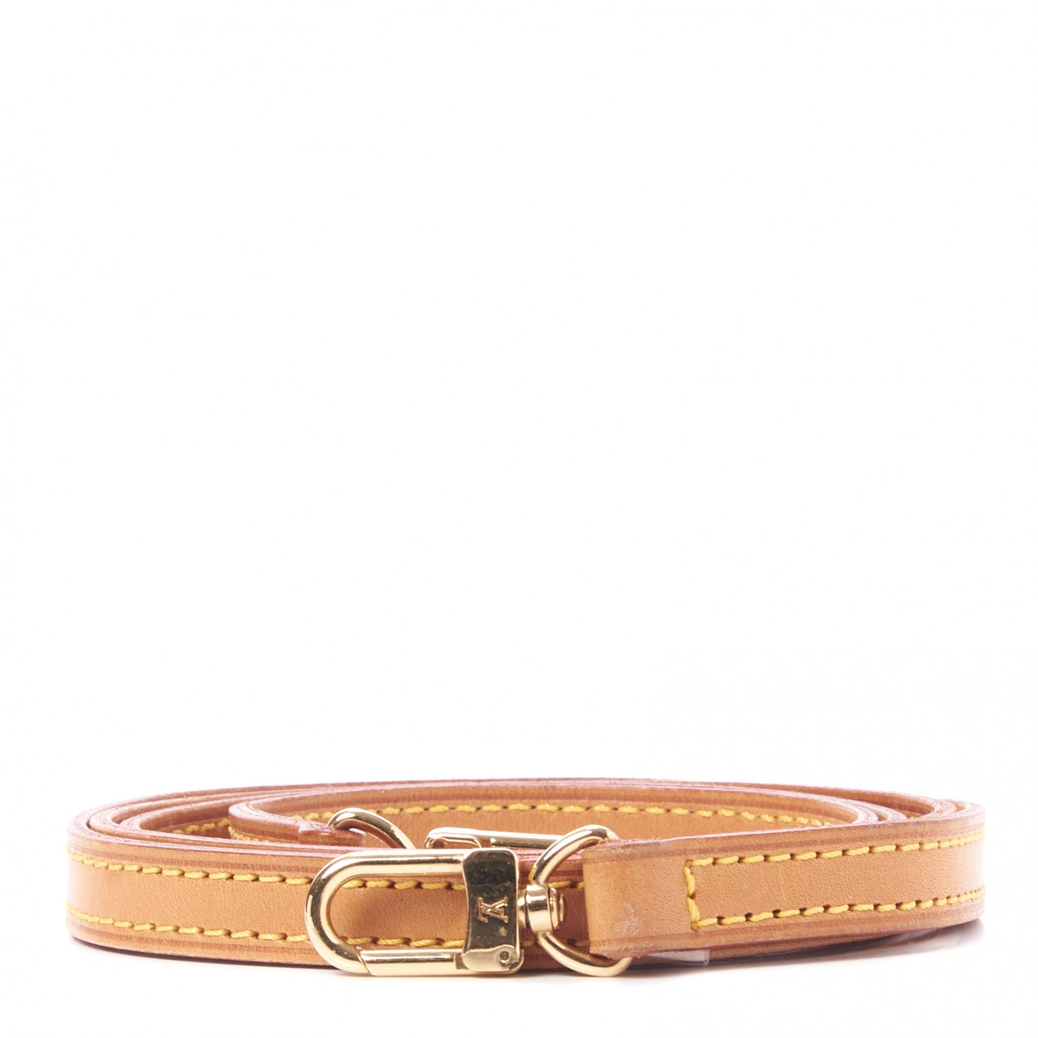 Louis Vuitton Vachetta 12mm Long Shoulder Strap 1 of 5
