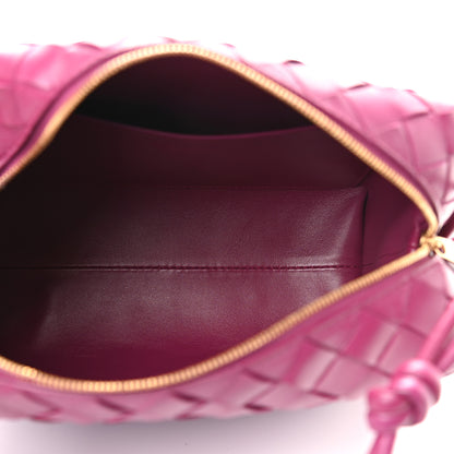 Bottega Veneta Nappa Intrecciato Small Loop Camera Bag Cinnabar 5 of 8