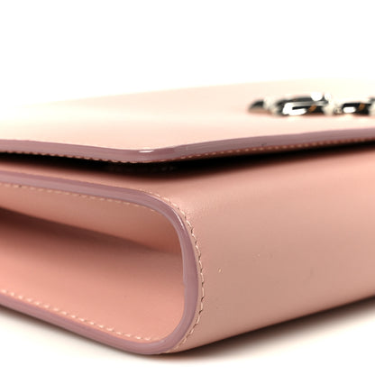 Jimmy Choo Calfskin Varenne Chain Clutch Blossom 8 of 9