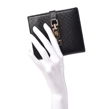 Gucci Microguccissima Compact Wallet Black 2 of 11
