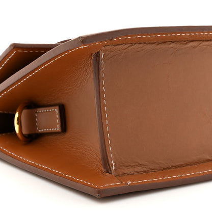 Jacquemus Smooth Calfskin Le Chiquito Boucle Moyen Brown 9 of 15