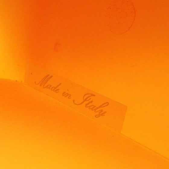 Jelly Rubber Tote Orange