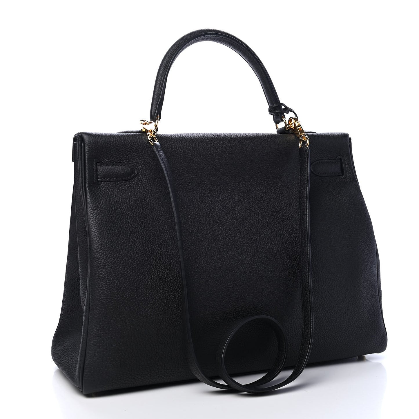 Togo Kelly Retourne 35 Black