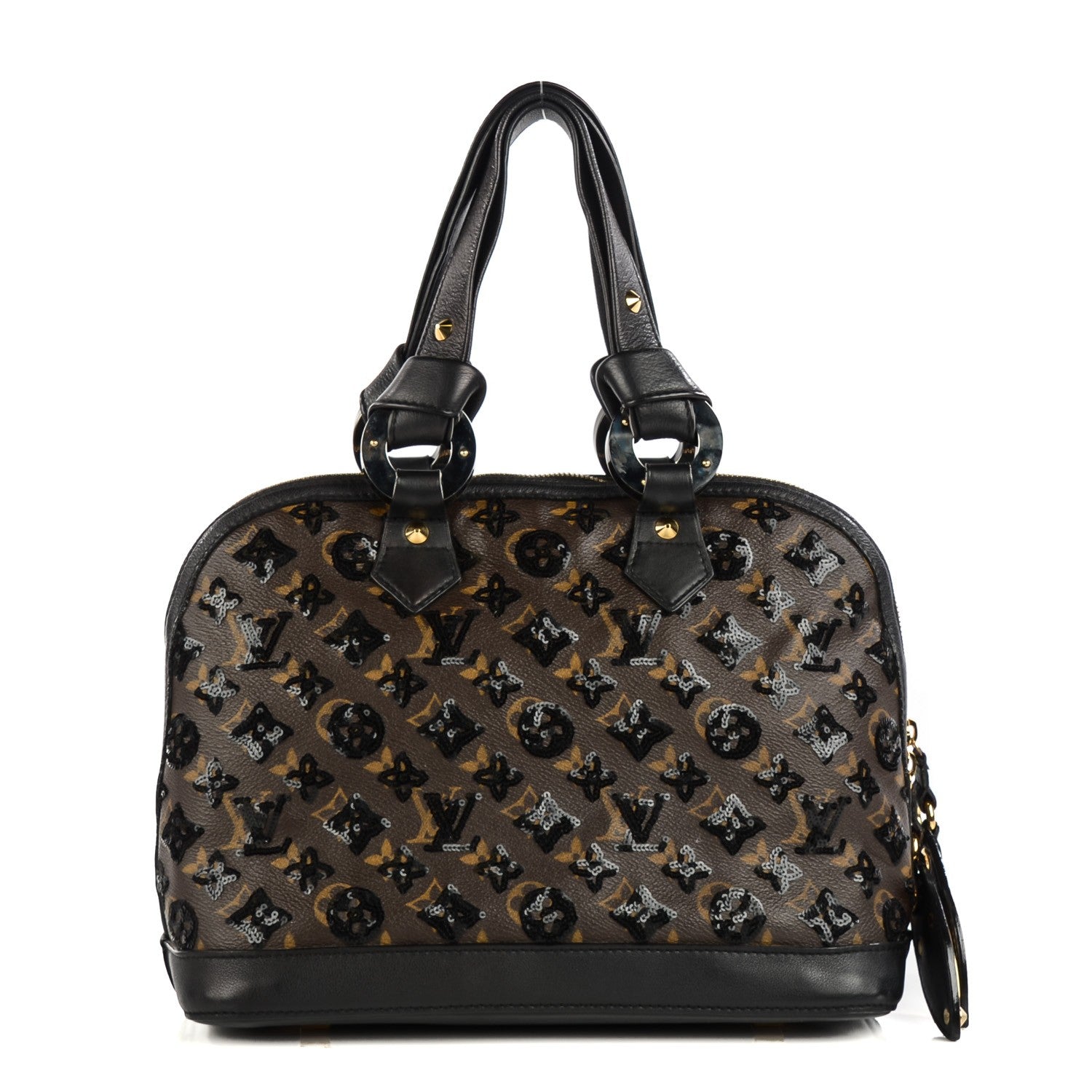 Louis Vuitton Monogram Sequins Eclipse Alma Black 1 of 7