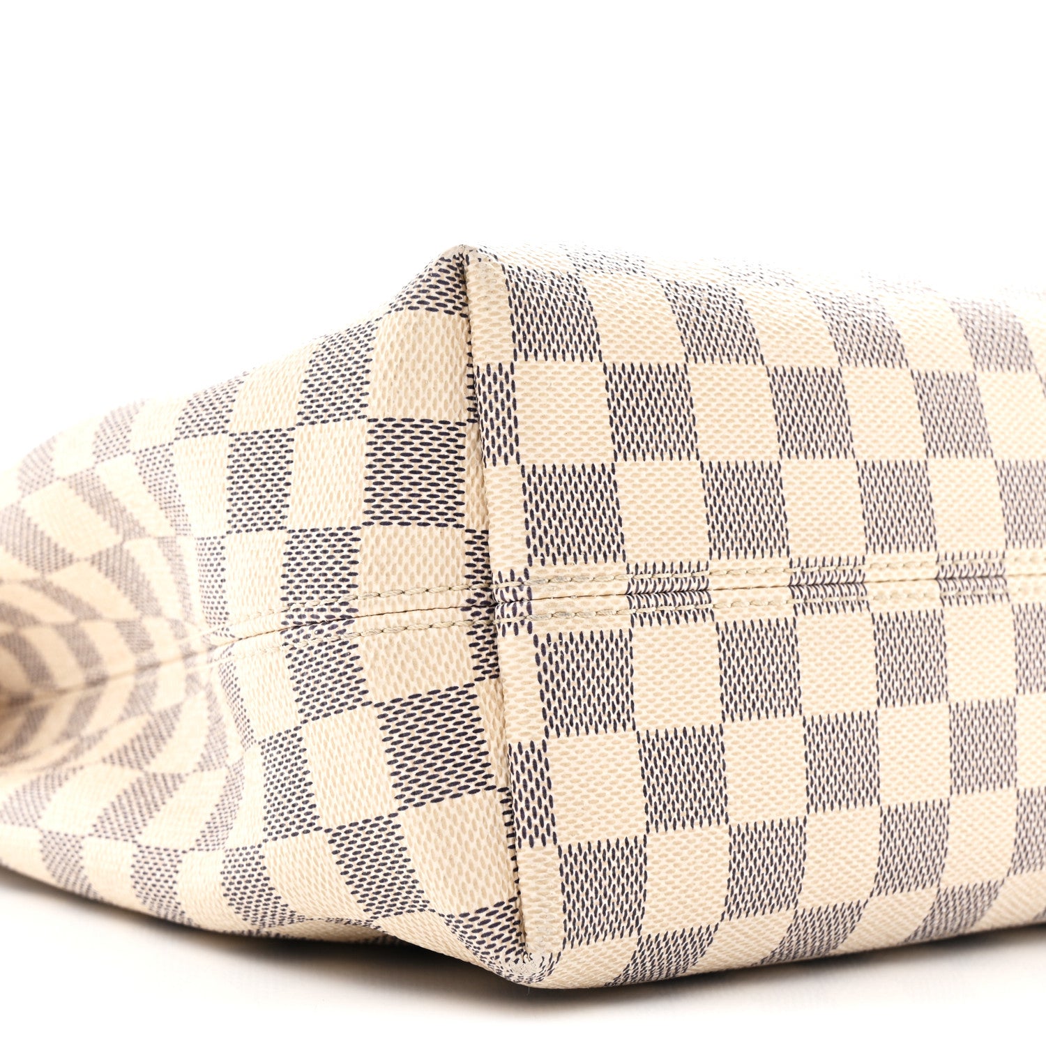 Louis Vuitton Damier Azur Graceful PM Rose Ballerine 9 of 11